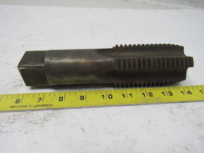 Morse 2-1/8"-4-1/2 Plug  Tap 4 Flute HSS 3-3/4" Flute Length 8" OAL Rare Size