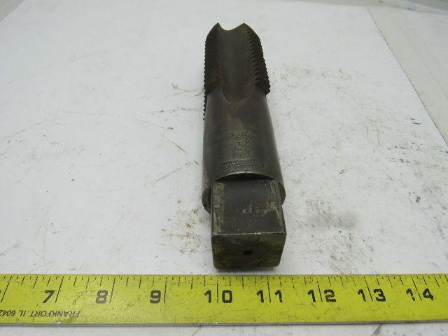 Morse 2-1/8"-4-1/2 Plug  Tap 4 Flute HSS 3-3/4" Flute Length 8" OAL Rare Size
