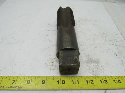 Morse 2-1/8"-4-1/2 Plug  Tap 4 Flute HSS 3-3/4" Flute Length 8" OAL Rare Size