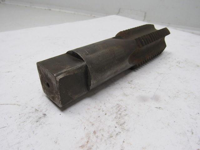 Morse 2-1/8"-4-1/2 Plug  Tap 4 Flute HSS 3-3/4" Flute Length 8" OAL Rare Size