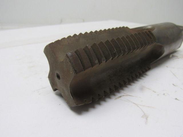 Morse 2-1/8"-4-1/2 Plug  Tap 4 Flute HSS 3-3/4" Flute Length 8" OAL Rare Size
