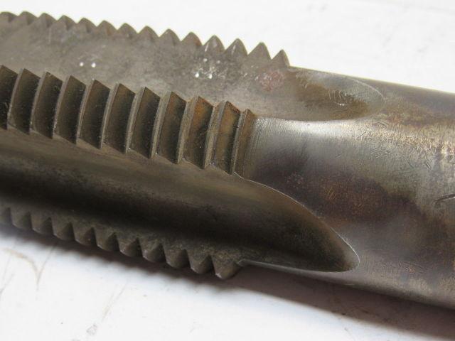 Morse 2-1/8"-4-1/2 Plug  Tap 4 Flute HSS 3-3/4" Flute Length 8" OAL Rare Size