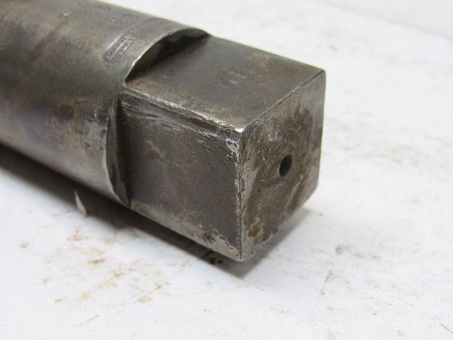 Morse 2-1/8"-4-1/2 Plug  Tap 4 Flute HSS 3-3/4" Flute Length 8" OAL Rare Size