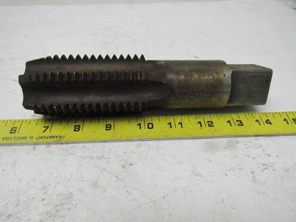 Morse 2"-4-1/2 Plug Tap 4 Flute HSS 3-3/4" Flute Length 1-3/4" OAL Rare Size