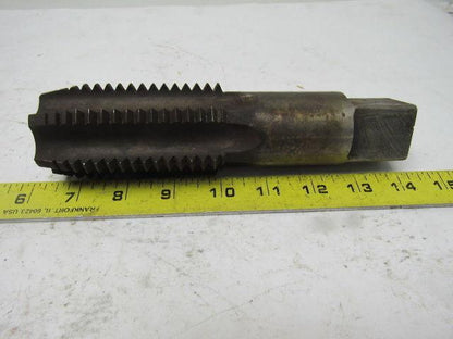 Morse 2"-4-1/2 Plug Tap 4 Flute HSS 3-3/4" Flute Length 1-3/4" OAL Rare Size