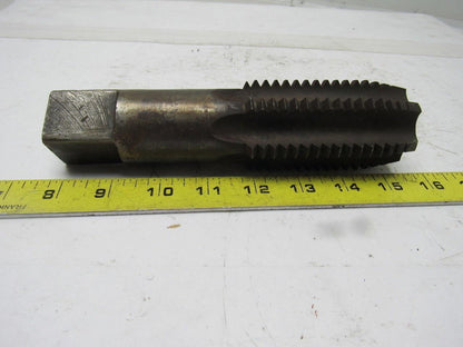 Morse 2"-4-1/2 Plug Tap 4 Flute HSS 3-3/4" Flute Length 1-3/4" OAL Rare Size
