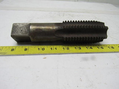 Morse 2"-4-1/2 Plug Tap 4 Flute HSS 3-3/4" Flute Length 1-3/4" OAL Rare Size