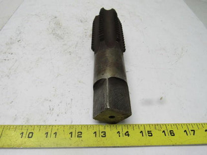 Morse 2"-4-1/2 Plug Tap 4 Flute HSS 3-3/4" Flute Length 1-3/4" OAL Rare Size