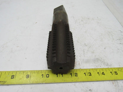 Morse 2"-4-1/2 Plug Tap 4 Flute HSS 3-3/4" Flute Length 1-3/4" OAL Rare Size