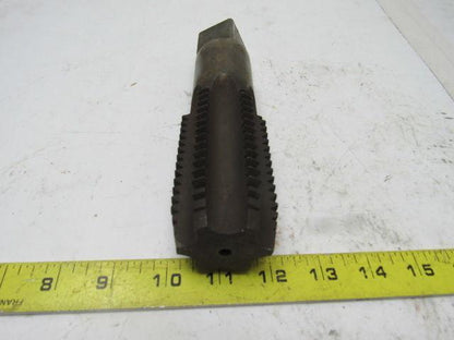 Morse 2"-4-1/2 Plug Tap 4 Flute HSS 3-3/4" Flute Length 1-3/4" OAL Rare Size