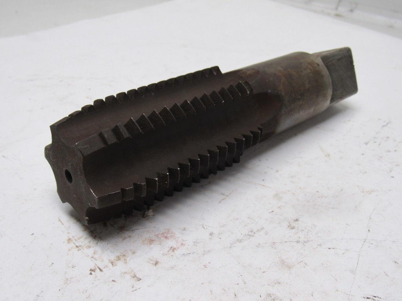Morse 2"-4-1/2 Plug Tap 4 Flute HSS 3-3/4" Flute Length 1-3/4" OAL Rare Size