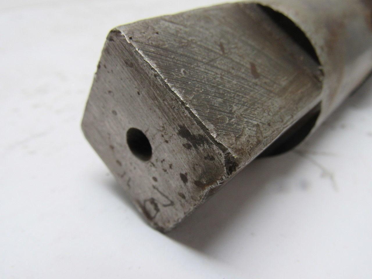Morse 2"-4-1/2 Plug Tap 4 Flute HSS 3-3/4" Flute Length 1-3/4" OAL Rare Size