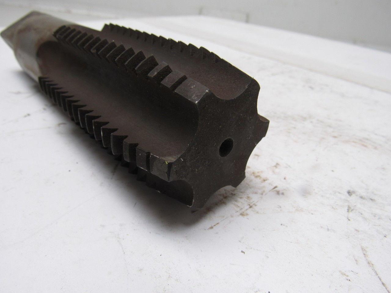 Morse 2"-4-1/2 Plug Tap 4 Flute HSS 3-3/4" Flute Length 1-3/4" OAL Rare Size