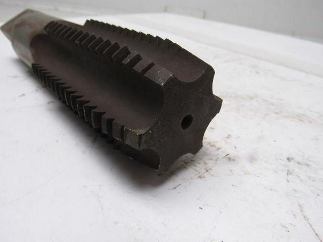 Morse 2"-4-1/2 Plug Tap 4 Flute HSS 3-3/4" Flute Length 1-3/4" OAL Rare Size