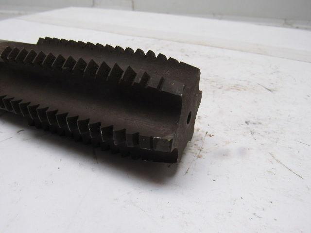 Morse 2"-4-1/2 Plug Tap 4 Flute HSS 3-3/4" Flute Length 1-3/4" OAL Rare Size