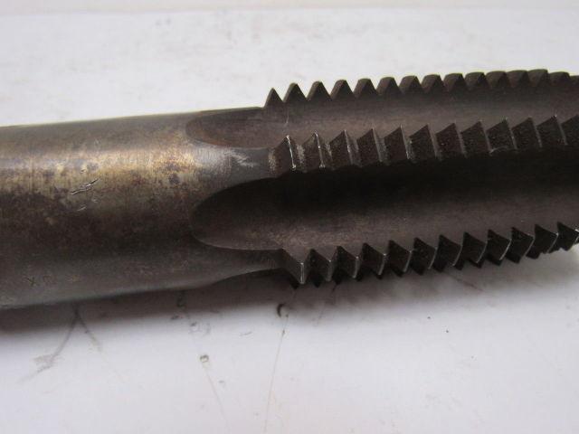 Morse 2"-4-1/2 Plug Tap 4 Flute HSS 3-3/4" Flute Length 1-3/4" OAL Rare Size