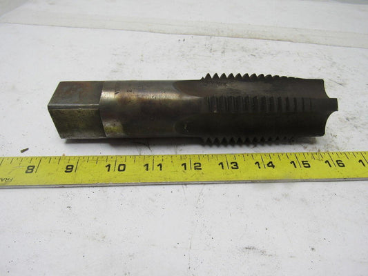 Vermont 2"-4-1/2 Plug Tap 4 Flute HSS 3-3/4" Flute Length 1-3/4" OAL Rare Size