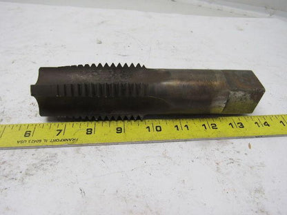 Vermont 2"-4-1/2 Plug Tap 4 Flute HSS 3-3/4" Flute Length 1-3/4" OAL Rare Size