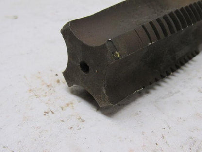 Vermont 2"-4-1/2 Plug Tap 4 Flute HSS 3-3/4" Flute Length 1-3/4" OAL Rare Size