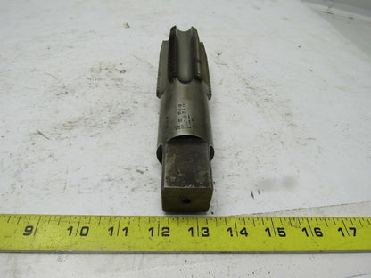 Morse 1-15/16"-8 Plug Tap 6 Flute HSS 3-1/2" Flute Length 7-3/4" OAL