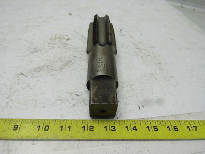 Morse 1-15/16"-8 Plug Tap 6 Flute HSS 3-1/2" Flute Length 7-3/4" OAL