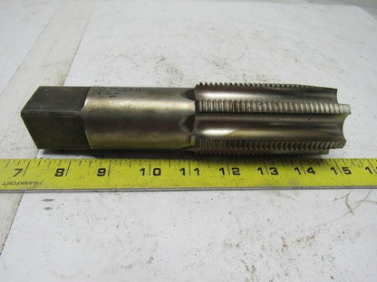 Morse 1-15/16"-8 Plug Tap 6 Flute HSS 3-1/2" Flute Length 7-3/4" OAL