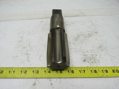 Morse 1-15/16"-8 Plug Tap 6 Flute HSS 3-1/2" Flute Length 7-3/4" OAL