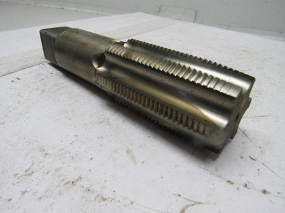 Morse 1-15/16"-8 Plug Tap 6 Flute HSS 3-1/2" Flute Length 7-3/4" OAL