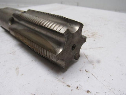 Morse 1-15/16"-8 Plug Tap 6 Flute HSS 3-1/2" Flute Length 7-3/4" OAL