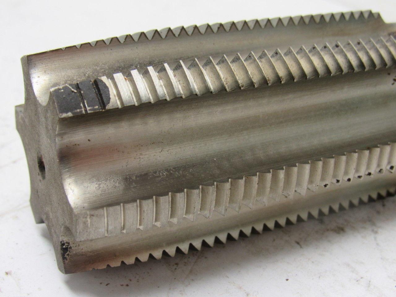 Morse 1-15/16"-8 Plug Tap 6 Flute HSS 3-1/2" Flute Length 7-3/4" OAL