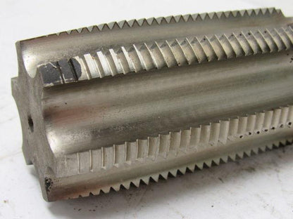 Morse 1-15/16"-8 Plug Tap 6 Flute HSS 3-1/2" Flute Length 7-3/4" OAL