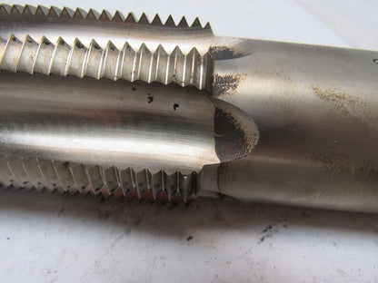 Morse 1-15/16"-8 Plug Tap 6 Flute HSS 3-1/2" Flute Length 7-3/4" OAL