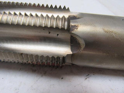 Morse 1-15/16"-8 Plug Tap 6 Flute HSS 3-1/2" Flute Length 7-3/4" OAL