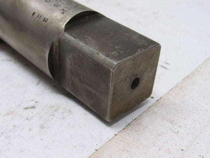 Morse 1-15/16"-8 Plug Tap 6 Flute HSS 3-1/2" Flute Length 7-3/4" OAL