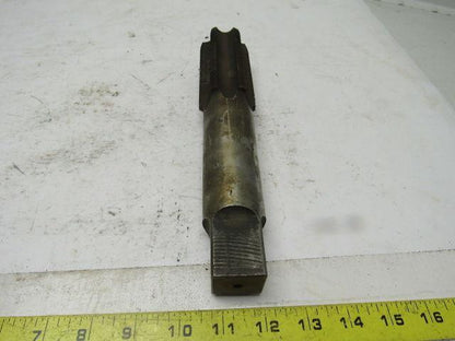Greenfield 1-15/16"-8 Plug Tap 6 Flute HSS 4" Flute Length 10" OAL