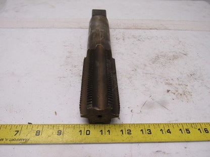 Greenfield 1-15/16"-8 Plug Tap 6 Flute HSS 4" Flute Length 10" OAL