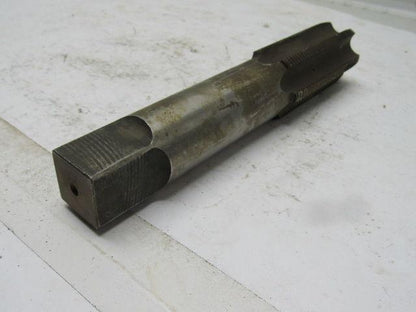 Greenfield 1-15/16"-8 Plug Tap 6 Flute HSS 4" Flute Length 10" OAL