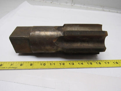 Butterfield 3-1/2"-8 Plug Tap 6 Flute HSS 4" Flute Length 9-1/2" OAL