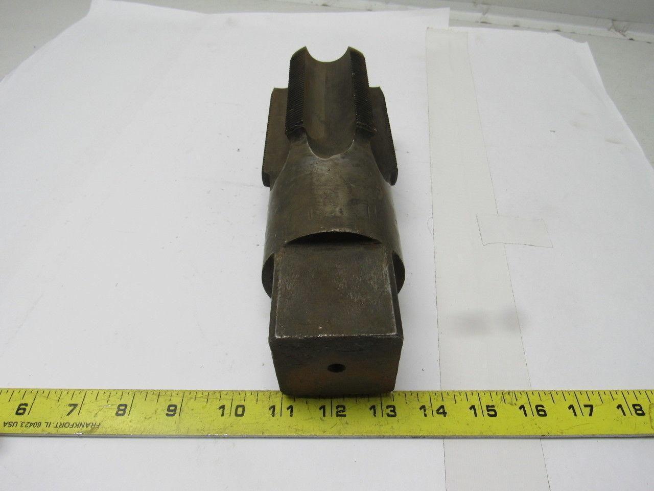 Butterfield 3-1/2"-8 Plug Tap 6 Flute HSS 4" Flute Length 9-1/2" OAL