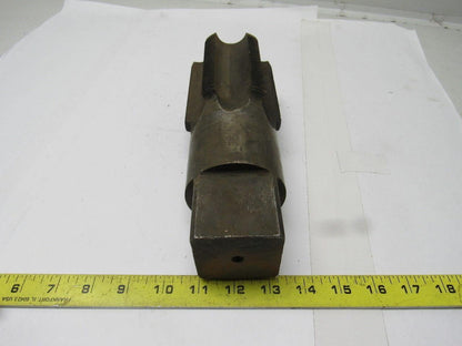 Butterfield 3-1/2"-8 Plug Tap 6 Flute HSS 4" Flute Length 9-1/2" OAL