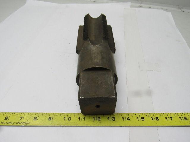 Butterfield 3-1/2"-8 Plug Tap 6 Flute HSS 4" Flute Length 9-1/2" OAL