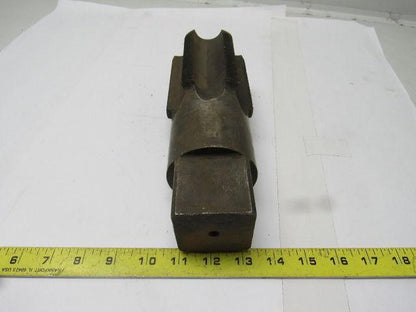 Butterfield 3-1/2"-8 Plug Tap 6 Flute HSS 4" Flute Length 9-1/2" OAL