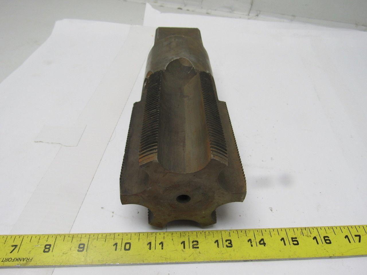 Butterfield 3-1/2"-8 Plug Tap 6 Flute HSS 4" Flute Length 9-1/2" OAL