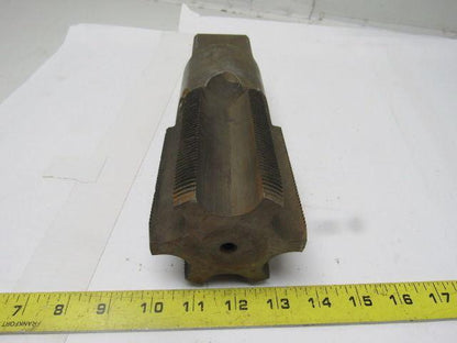 Butterfield 3-1/2"-8 Plug Tap 6 Flute HSS 4" Flute Length 9-1/2" OAL