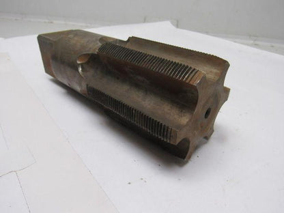 Butterfield 3-1/2"-8 Plug Tap 6 Flute HSS 4" Flute Length 9-1/2" OAL