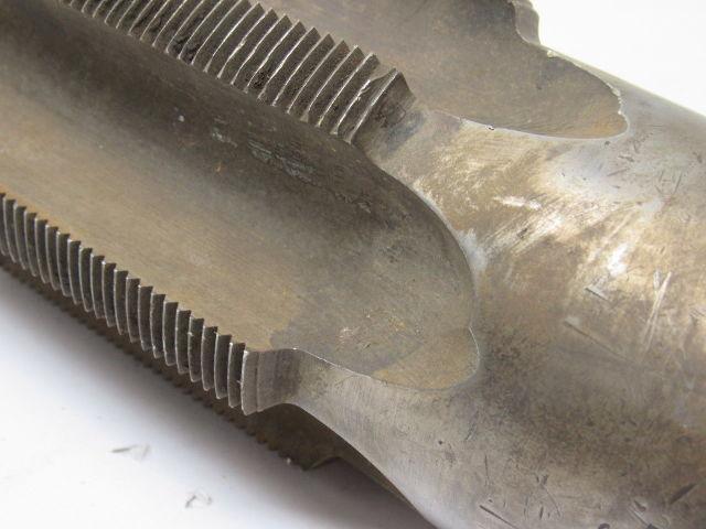 Butterfield 3-1/2"-8 Plug Tap 6 Flute HSS 4" Flute Length 9-1/2" OAL