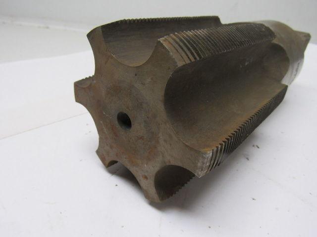 Butterfield 3-1/2"-8 Plug Tap 6 Flute HSS 4" Flute Length 9-1/2" OAL