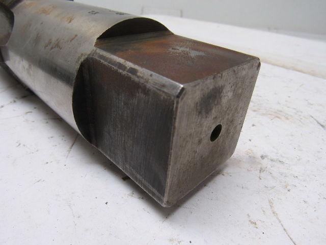Morse 2-3/4"-8 Plug Tap 6 Flute HSS 3-3/4" Flute Length 9" OAL