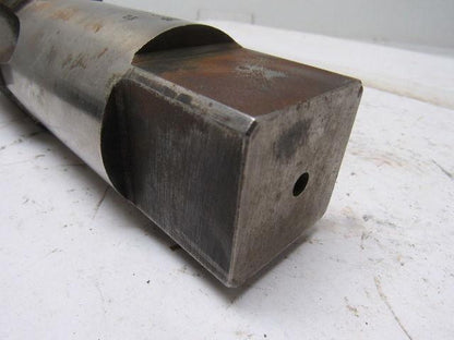 Morse 2-3/4"-8 Plug Tap 6 Flute HSS 3-3/4" Flute Length 9" OAL