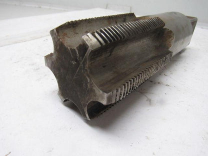 Morse 2-3/4"-8 Plug Tap 6 Flute HSS 3-3/4" Flute Length 9" OAL